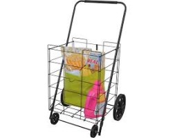 4 Wheel Jumbo Folding Cart